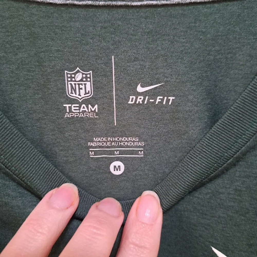 Green‎ Bay Packers Nike Dry Fit T-Shirt Men's Size Medium